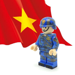 Combo 5 nhân vật chiến sĩ Hải quân - Quân phục K20 Quân đội Nhân dân Việt Nam