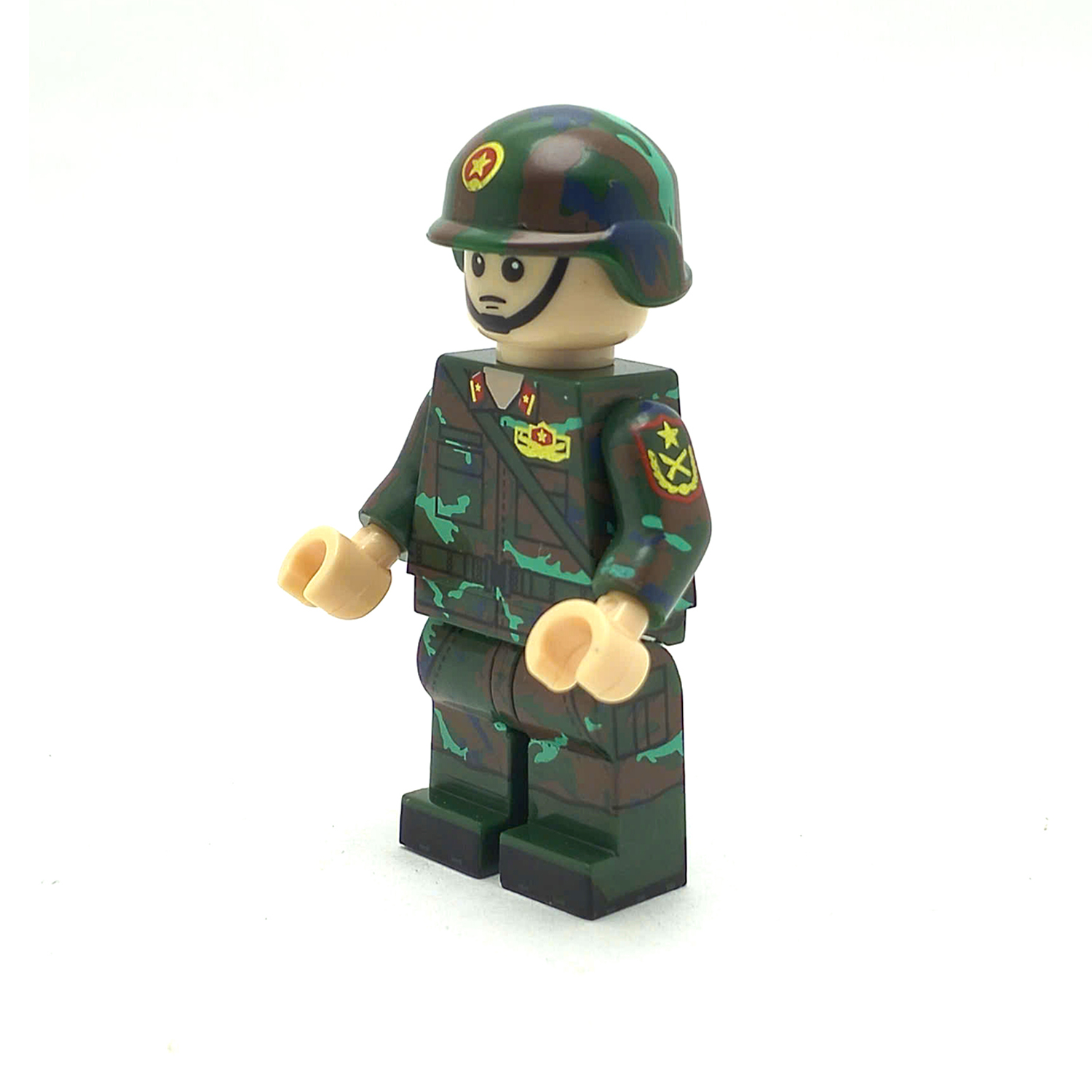 Combo 5 nhân vật chiến sĩ Bộ binh - Quân phục K20 Quân đội Nhân dân Việt Nam - Ảnh 2