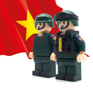 Combo 10 chiến sĩ Cảnh sát đặc nhiệm Việt Nam và trang bị