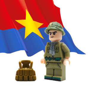 Combo 5 Chiến sĩ (Mẫu 4 - Có bao xe AK) Giải phóng quân kèm trang bị AK, RPD, RPK, SVD, B41