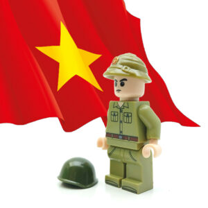 Combo 10 Chiến sĩ (Mẫu 2) Quân đội Nhân dân Việt Nam kèm trang bị AK, RPD