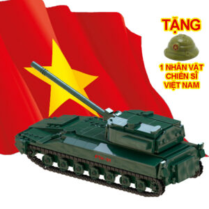 Bộ xếp hình Lựu pháo tự hành 2S1 Gvozdika / PTH-01