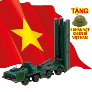 Bộ xếp hình xe mang phóng tự hành (TEL) 5P85SE - Tổ hợp phòng không S300