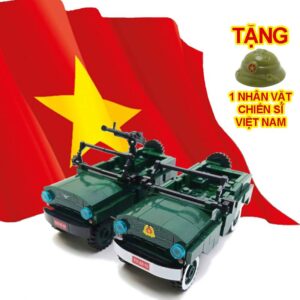 Bộ xếp hình Xe UAZ 469