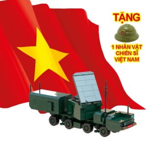 Bộ xếp hình Radar dẫn bắn 30N6E - Tổ hợp phòng không S300