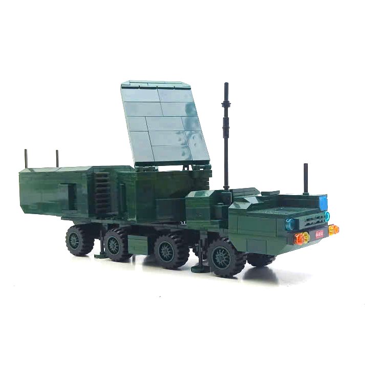 Bộ xếp hình Radar dẫn bắn 30N6E - Tổ hợp phòng không S300 - Ảnh 2