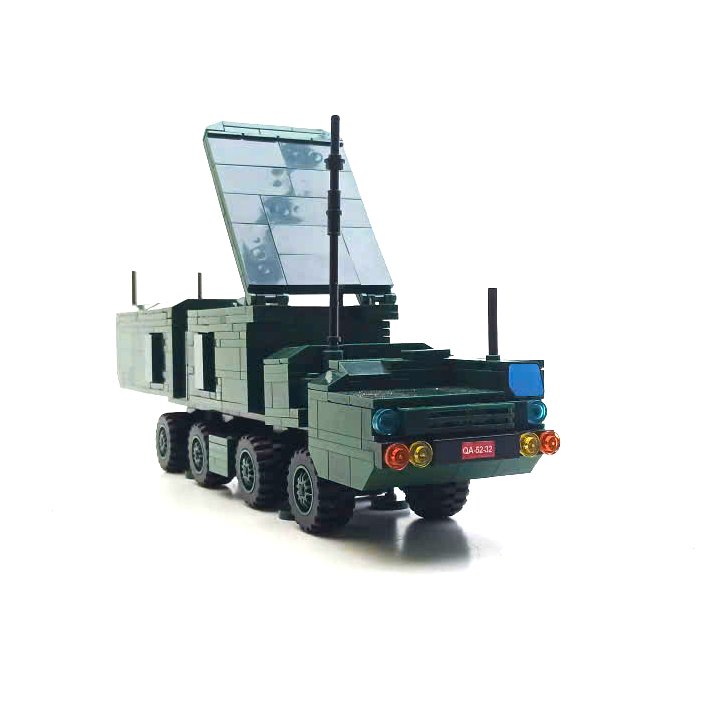 Bộ xếp hình Radar dẫn bắn 30N6E - Tổ hợp phòng không S300 - Ảnh 4