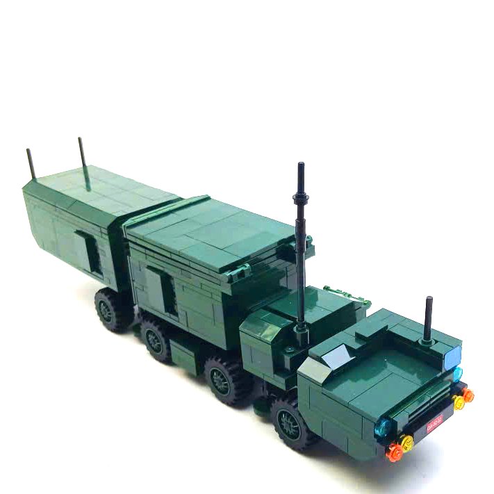Bộ xếp hình Radar dẫn bắn 30N6E - Tổ hợp phòng không S300 - Ảnh 8